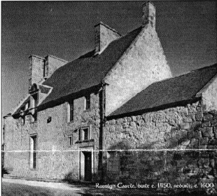 Rosslyn Castle house