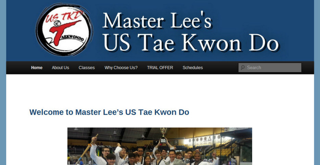 ustaekwondoschool.org