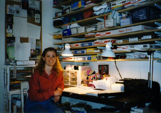 my old stamping room